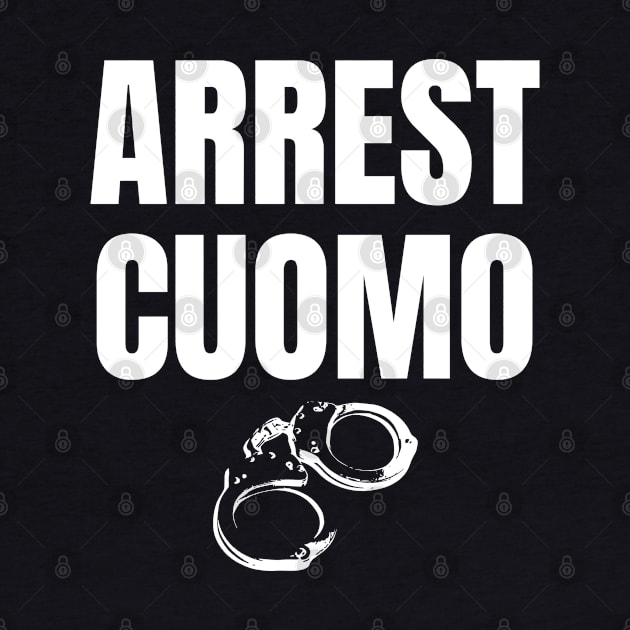 Arrest Cuomo by Arts-lf